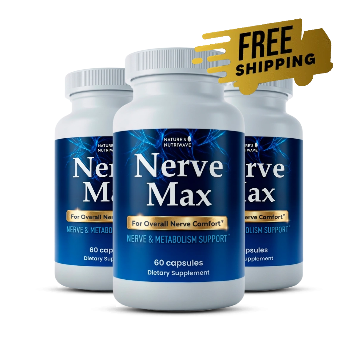 NerveMax Nerve Wellness Supplement